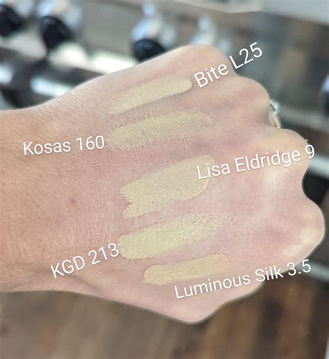 kosas foundation swatches|sephora kosas.